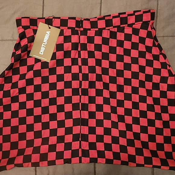 Disturbia Arcade mini skater skirt - Picture 7 of 8
